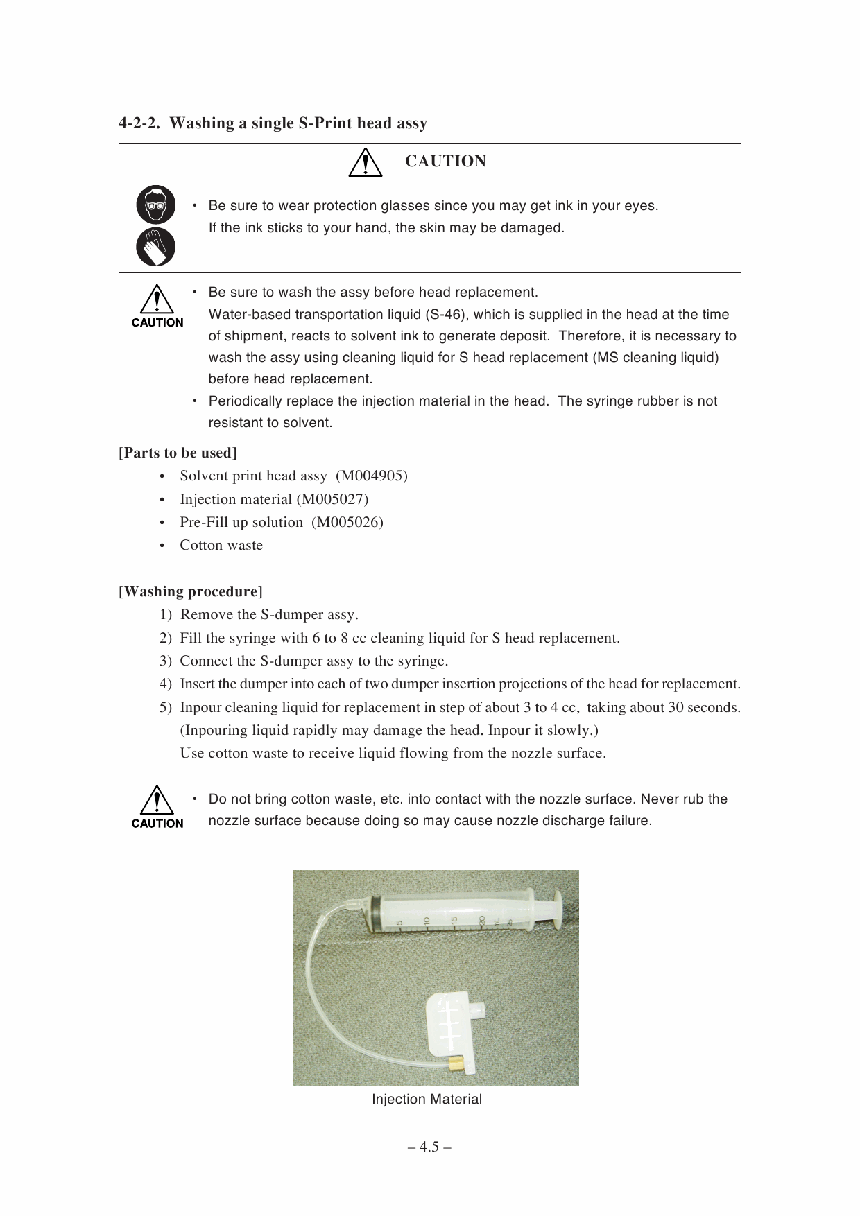 MIMAKI JV3 130S 160S MAINTENANCE Service Manual-4